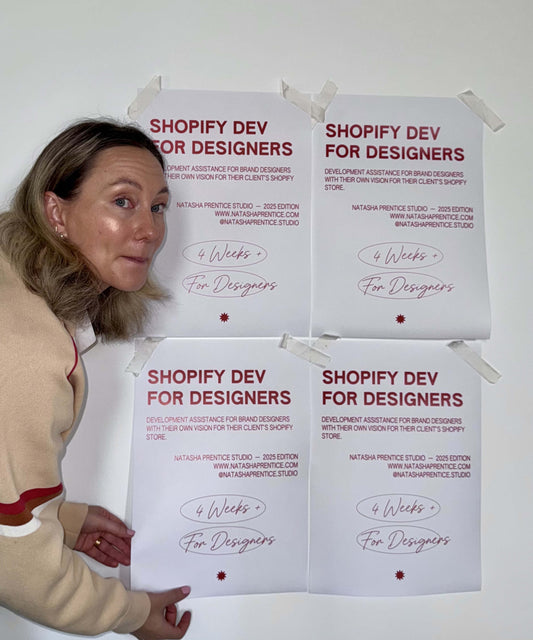 Shopify Development For Designers